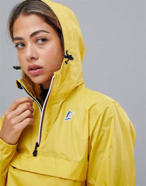 kway waterproof jacket reviews